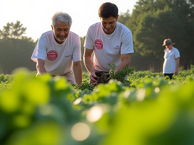 農家支援での収穫体験