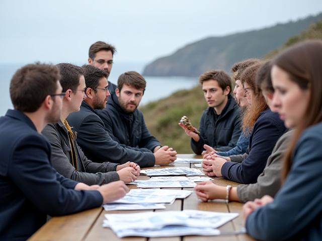 海岸清掃と環境ワークショップ