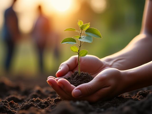 持続可能な目標達成に向けた活動の様子