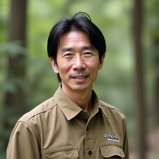 森林セラピストガイド 良司 Sanoj