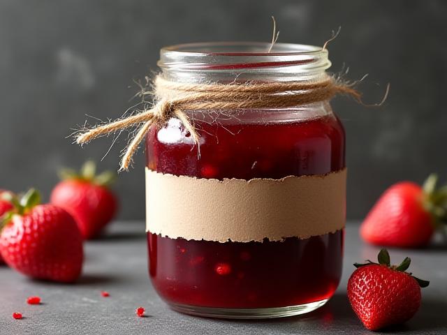 手作り無添加イチゴジャム
